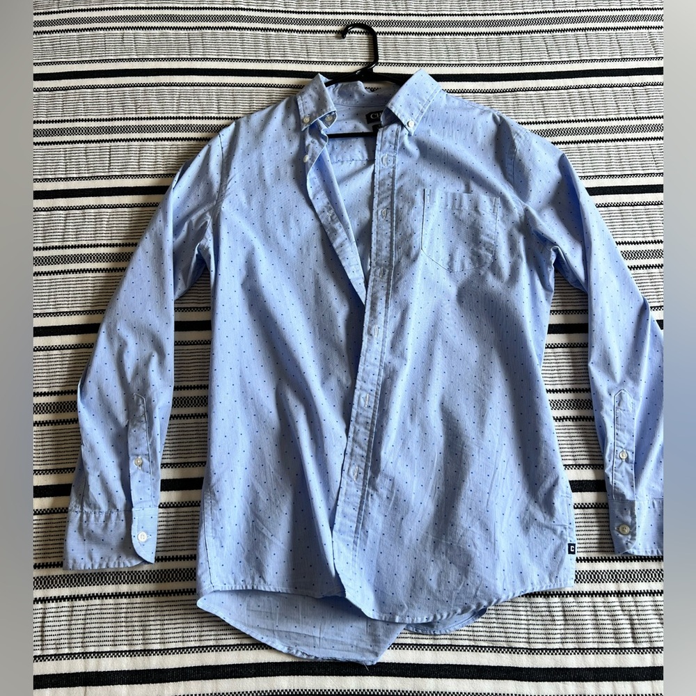 Chaps Relaxed Fit Button Down